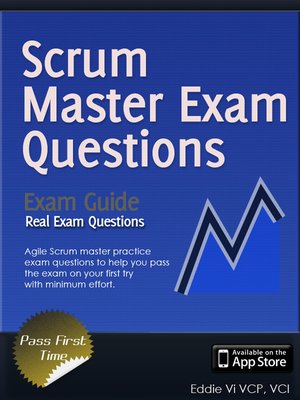 cover image of Agile ScrumMaster Exam Questions